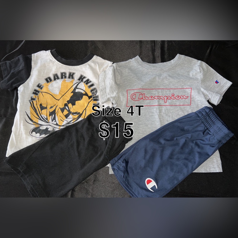 Boy sets